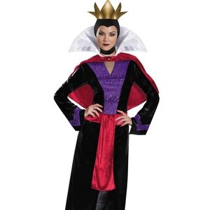 NWOT DISNEY SNOW WHITE EVIL QUEEN COSTUME L-12/14